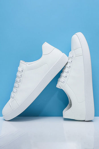 White Breathable Casual Fashion Sneaker
