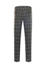 Load image into Gallery viewer, Men&#39;s Grey Plaid 3-Piece Notched Lapel Wedding Suits