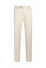 Load image into Gallery viewer, White 3 Piece Pinstriped Men Prom Suits