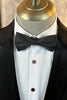 Load image into Gallery viewer, Glitter Black Peak Lapel 2 Piece Men Prom Suits