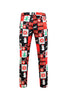 Load image into Gallery viewer, Red Christmas Tree Printed 3 Piece Men&#39;s Suits