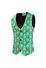 Load image into Gallery viewer, Green Christmas Tree Printed 3 Piece Men&#39;s Suits