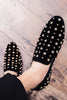 Load image into Gallery viewer, Men&#39;s Leather Casual Shoes With Studs
