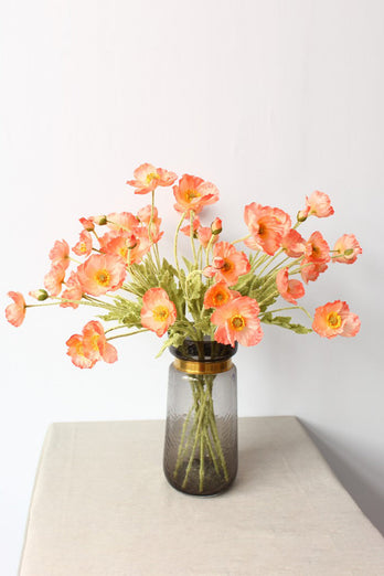 Flocking Artificial Bouquet (Vase not included)