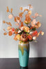 Load image into Gallery viewer, Orange Faux Bridal Handing Flowers (Vase not Included)