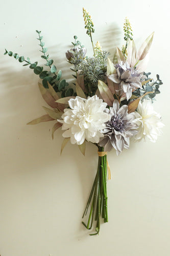 White Wedding Handing Flowers(Vase not Included)