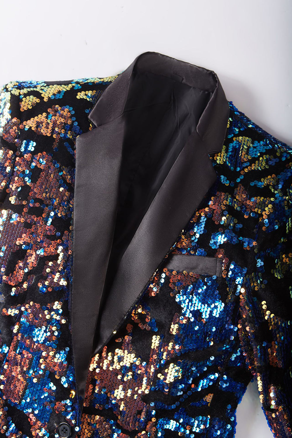 Glitter jacket mens sale