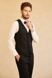 Navy Shawl Lapel One Button Suits For Men