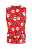 Load image into Gallery viewer, Red Snowman Printed 3 Piece Christmas Party Men&#39;s Suits