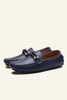 Load image into Gallery viewer, British Style Lazy Slip-on Men&#39;s Peas Shoes