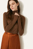 Load image into Gallery viewer, Apricot Turtleneck Sweater