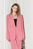 Load image into Gallery viewer, Blush Oversized Longline Prom Blazer For Women