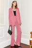 Load image into Gallery viewer, Blush Oversized Longline Prom Blazer For Women