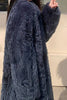 Load image into Gallery viewer, Casual Single Breasted Long Overcoat Faux Fur Lapel Collar Coat