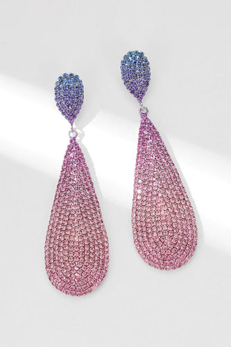 Sparkly Diamond-Encrusted Accessories Luxury Earrings