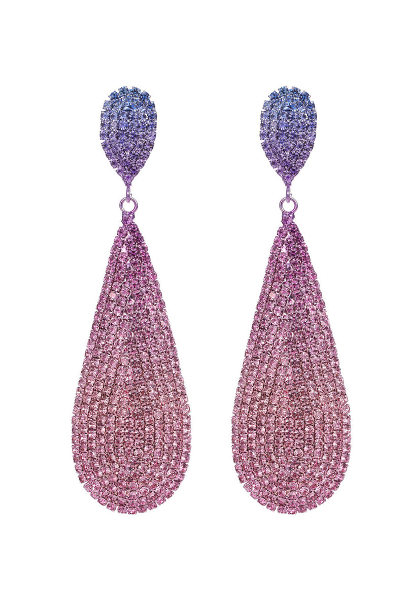 Load image into Gallery viewer, Sparkly Diamond-Encrusted Accessories Luxury Earrings