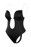 Bodysuit Butt Lifting Shapewear with Hollow Out