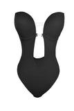 Bodysuit Butt Lifting Shapewear with Hollow Out