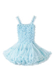 Apricot Girl Party Tutu Dress