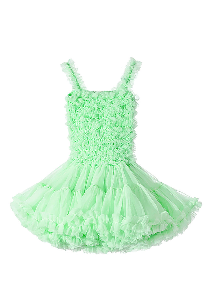 Load image into Gallery viewer, Apricot Girl Party Tutu Dress