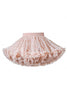 Load image into Gallery viewer, Champagne Ruffled Girl Tutu Skirt