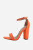 Load image into Gallery viewer, Chunky One Strap High Heel Sandals