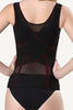 Load image into Gallery viewer, Black Push Up Tummy Control Buckle Shapewear