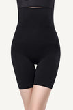 Black Thigh Tummy Waist Control Seamless Shapewear