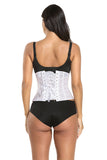 Black Lace Buckle Waist Control Shapewear