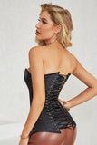 Black Corset Push Up Waist Tummy Control Shapewear