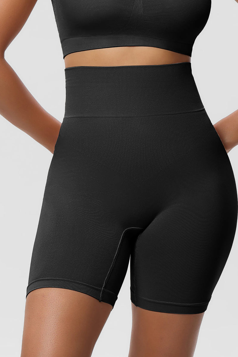 Load image into Gallery viewer, Black Tummy Control High Waisted Shapewear