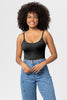 Load image into Gallery viewer, Black Bodycon Seamless Tube Top Waist T-string jumpsuit Shapewear