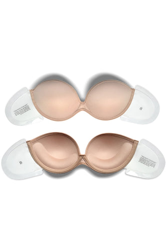 Proptmina Strapless Bra, Full Support Non-Slip Convertible Bandeau Bra,  Phizeza Strapless Bra, Nakans Back Smoothing Bra, Skin, 38 : :  Clothing, Shoes & Accessories