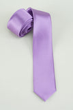 Blue Solid Formal Tie For Men