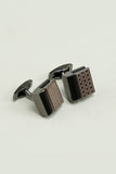 Black Tuxedo Shirts Cufflinks for Men