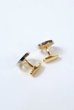 Golden Tuxedo Cufflinks for Men