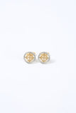 Golden Tuxedo Cufflinks for Men