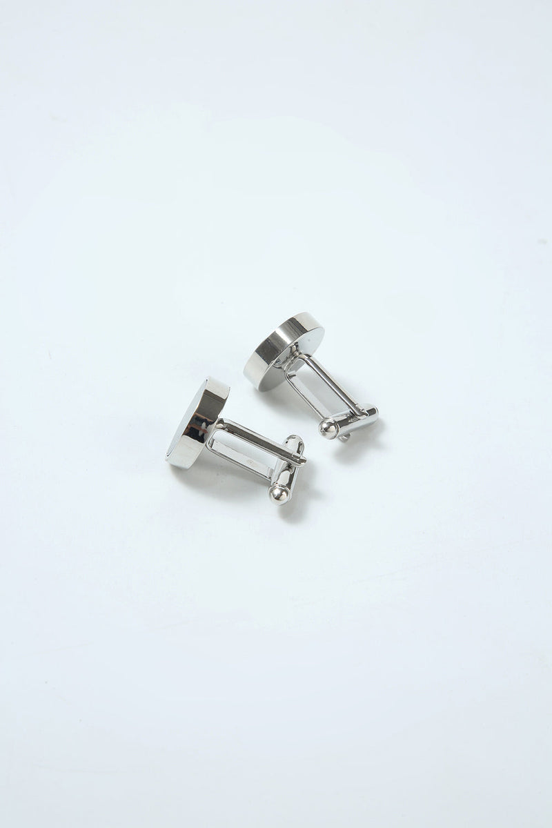 Load image into Gallery viewer, Black Tuxedo Cufflinks for Men