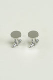 Black Simple Tuxedo Shirts Cufflinks