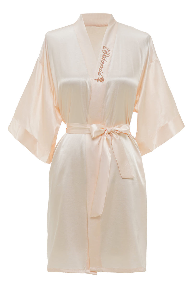 Load image into Gallery viewer, Blush Simple Bridesmaid Robe