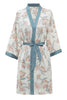 Load image into Gallery viewer, Floral Patchwork Bridesmaid Robe