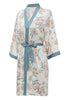 Load image into Gallery viewer, Floral Patchwork Bridesmaid Robe