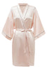 Load image into Gallery viewer, Champagne Simple Bridesmaid Robe