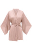 Load image into Gallery viewer, Blush Solid Bridesmaid Robe