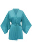 Load image into Gallery viewer, Peacock Solid Bridesmaid Robe