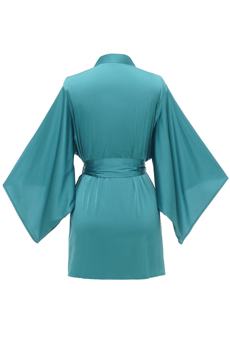 Load image into Gallery viewer, Rust Solid Bridesmaid Robe
