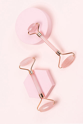 Pink Facial Beauty Roller Skin Care Tools