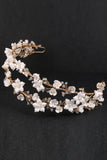 White Flowers Bridal Headpieces