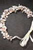 Load image into Gallery viewer, Golden Flower Bridal Headband