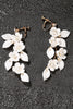 Load image into Gallery viewer, Flower Golden Earrings